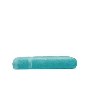 THE ONE TOWELLING OTR70 - Serviette de bain en coton et polyester recyclé Sea Green