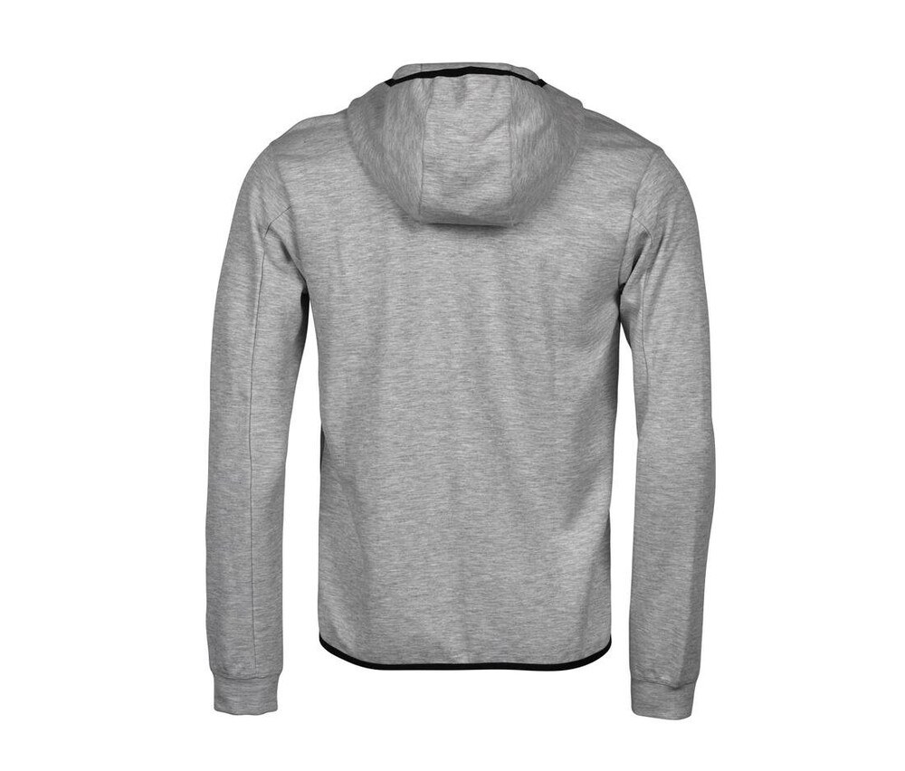 TEE JAYS TJ5706 - Sweat de sport à capuche zippé