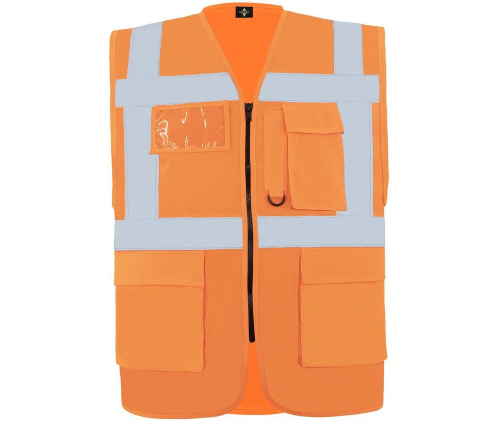 KORNTEX KX235 - Gilet de sécurité multifonctionnel avec poches