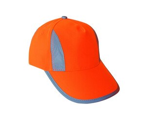 KORNTEX KX910 - Casquette haute visibilité Hi Vis Orange