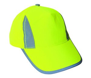 KORNTEX KX910 - Casquette haute visibilité Hi Vis Yellow