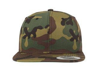 FLEXFIT 6089CF - Casquette style rappeur camouflage Camo