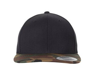 FLEXFIT 6089TC - Casquette snapback style camo Black/Green Camo