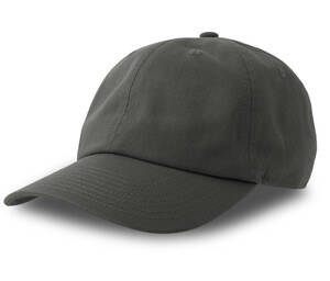 ATLANTIS HEADWEAR AT254 - Casquette baseball 6 pans Dark Grey