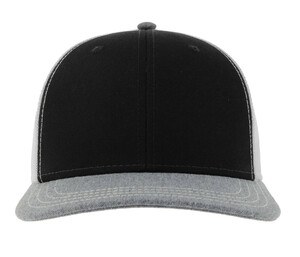 ATLANTIS HEADWEAR AT256 - Casquette trucker Black / Grey / White