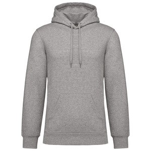 Kariban K4037 - Sweat-shirt à capuche 80/20 unisexe Oxford Grey