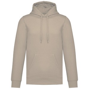 Kariban K4041 - Sweat-shirt recyclé à capuche unisexe Light Sand