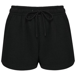 Kariban K799 - Short écoresponsable molleton non gratté femme Black