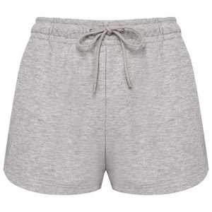 Kariban K799 - Short écoresponsable molleton non gratté femme Oxford Grey