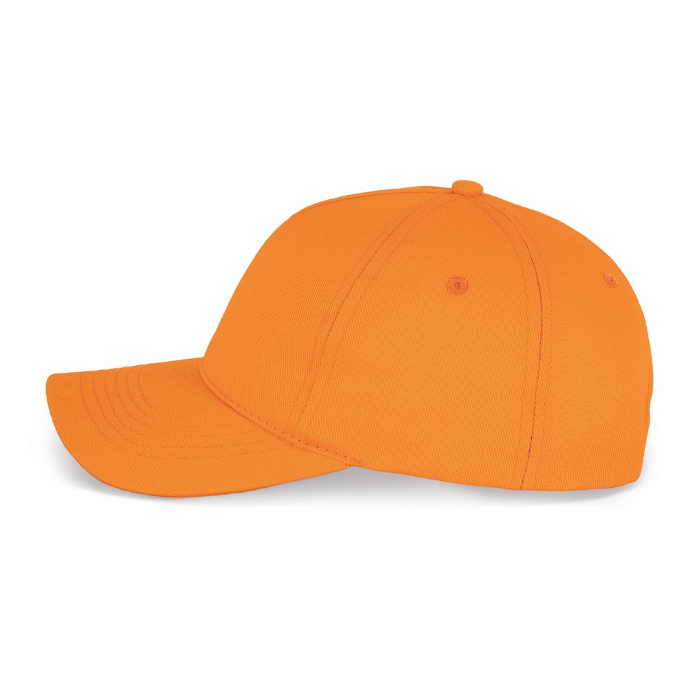 K-up KP228 - Casquette en coton et polyester recyclés K-loop - 5 panneaux