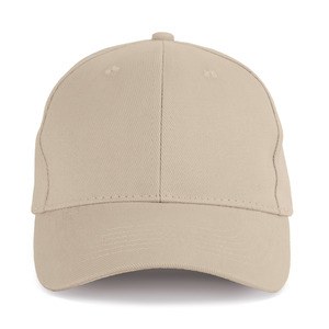 K-up KP233 - Casquette en coton bio - 6 panneaux Wet Sand