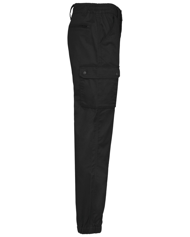 WK. Designed To Work WK711 - Pantalon cargo unisexe avec bas élastiqué