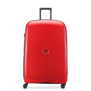 Delsey - BELMONT + VALISE TROLLEY EXTENSIBLE 4DR 
83CM rouge fane