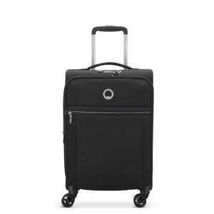 Delsey - BROCHANT 2.0 VALISE CABINE TROLLEY EXT. 4DR 
55CM Noir