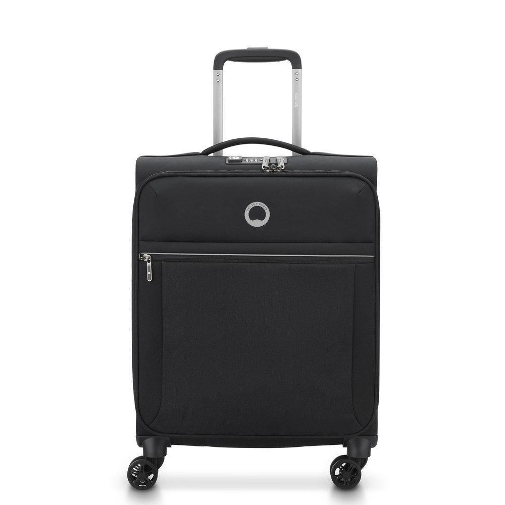 Delsey 002256803 - BROCHANT 2.0 VALISE CABINE TROLLEY SLIM 4DR 
55CM 