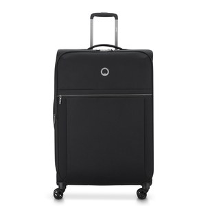 Delsey - BROCHANT 2.0 VALISE TROLLEY EXTENSIBLE 4DR 
78CM Noir