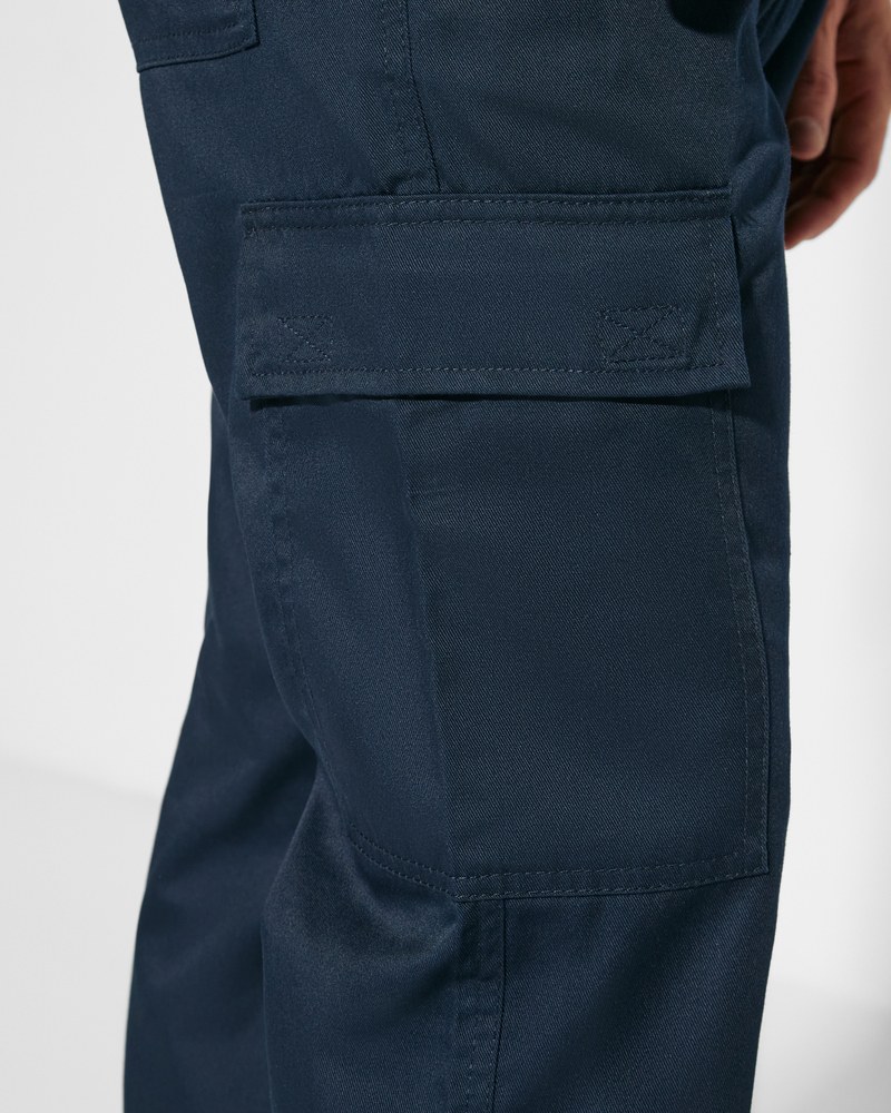 Roly PA9200C - DAILY NEXT Pantalon de travail coupe droite et tissu résistant