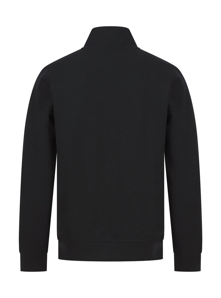 Henbury H842 - Sweat-shirt col zippé unisexe