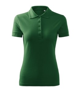 Malfini F10 - Pique Polo Free Bottle Green