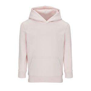 SOL'S 04238 - CONDOR KIDS Sweat Shirt Enfant à Capuche Rose crémeux