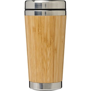 GiftRetail 100636 - Gobelet 450ml avec extérieur en bambou Bambus