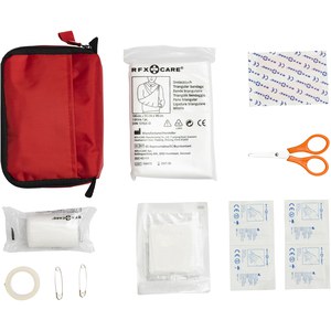 GiftRetail 102040 - Trousse de premiers secours 19 pièces Save-me