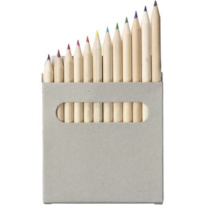 GiftRetail 107067 - Set de crayons de couleur 12 pièces Tallin