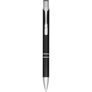 GiftRetail 107583 - Stylo bille rétractable en aluminium anodisé Moneta