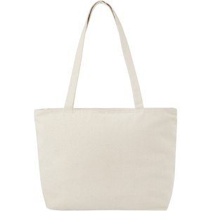 GiftRetail 120331 - Sac shopping zippé coton 320 g/m² Ningbo 15L