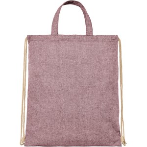 GiftRetail 120460 - Sac à dos recyclé 210 g/m² Pheebs avec cordon de serrage 6L