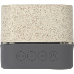 GiftRetail 124139 - Haut-parleur Bluetooth® Aira en paille de blé