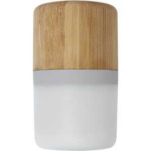 GiftRetail 124151 - Haut-parleur Bluetooth® Aurea en bambou avec lumière 