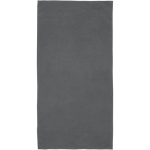 GiftRetail 113323 - Serviette Pieter certifiée GRS ultra-légère et à séchage rapide 50 x 100 cm