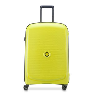 Delsey - BELMONT + VALISE TROLLEY 4DR 
71CM vert chartreuse