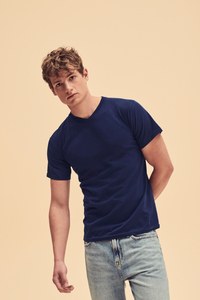 Fruit of the Loom SC22V - T-Shirt Homme Col V Coton