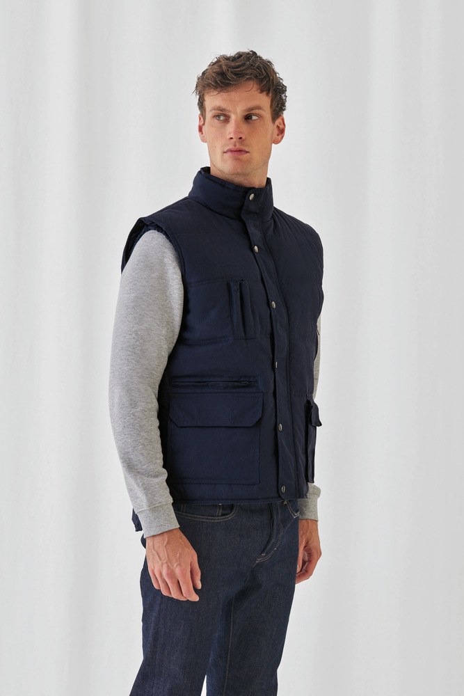 bodywarmer multi-poches