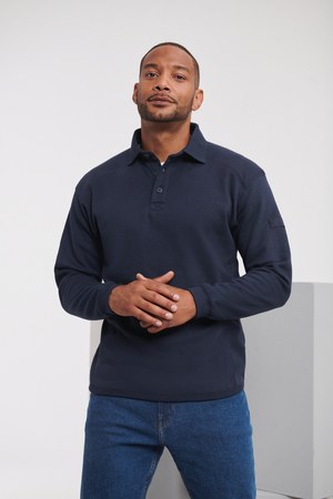 Russell RU012M - Sweat-Shirt Col Polo