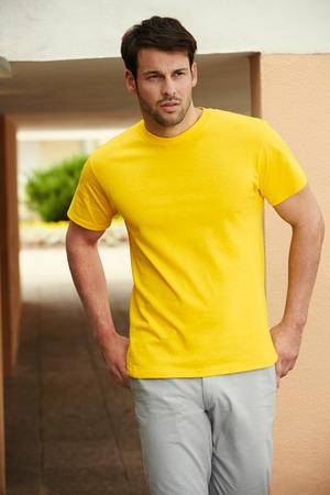 Fruit of the Loom 61-212-0 - Tee Shirt en Coton