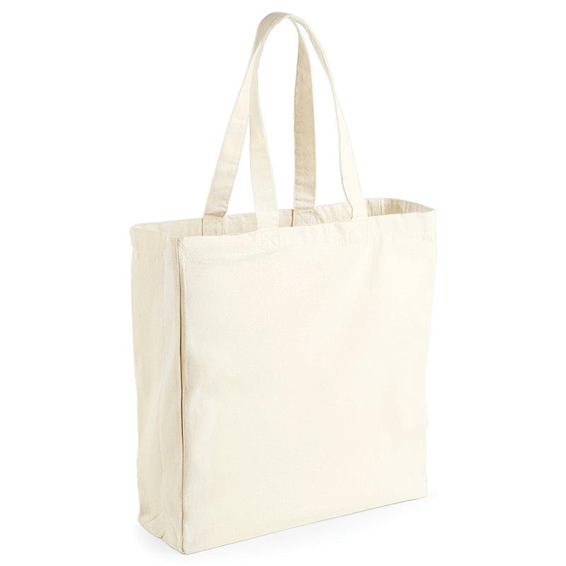 Westford mill WM108 - Sac de Courses Classique en Toile