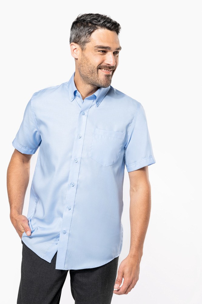 Kariban K539 - CHEMISE MANCHES COURTES SANS REPASSAGE