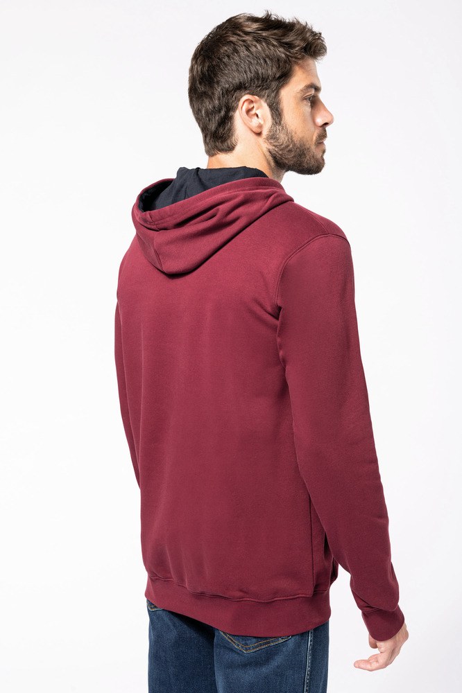 Kariban K446 - SWEAT-SHIRT CAPUCHE CONTRASTÉE UNISEXE