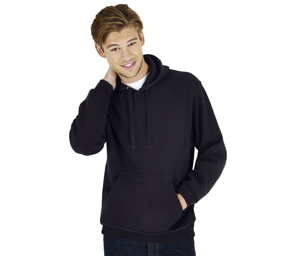 Starworld SW271 - Sweat à capuche homme poche kangourou