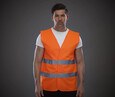 Label Serie YK102 - Gilet De Sécurité