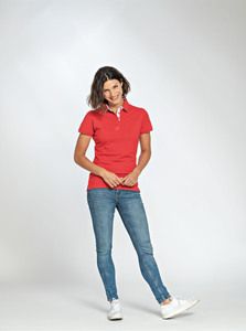 Lemon & Soda LEM3560 - Polo Contraste SS Femme