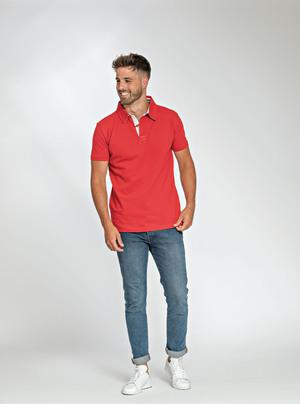 Lemon & Soda LEM3562 - Polo Contraste SS Homme