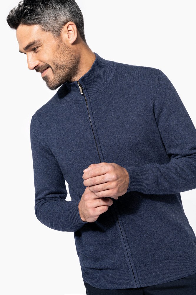 Kariban K984 - Cardigan premium zippé