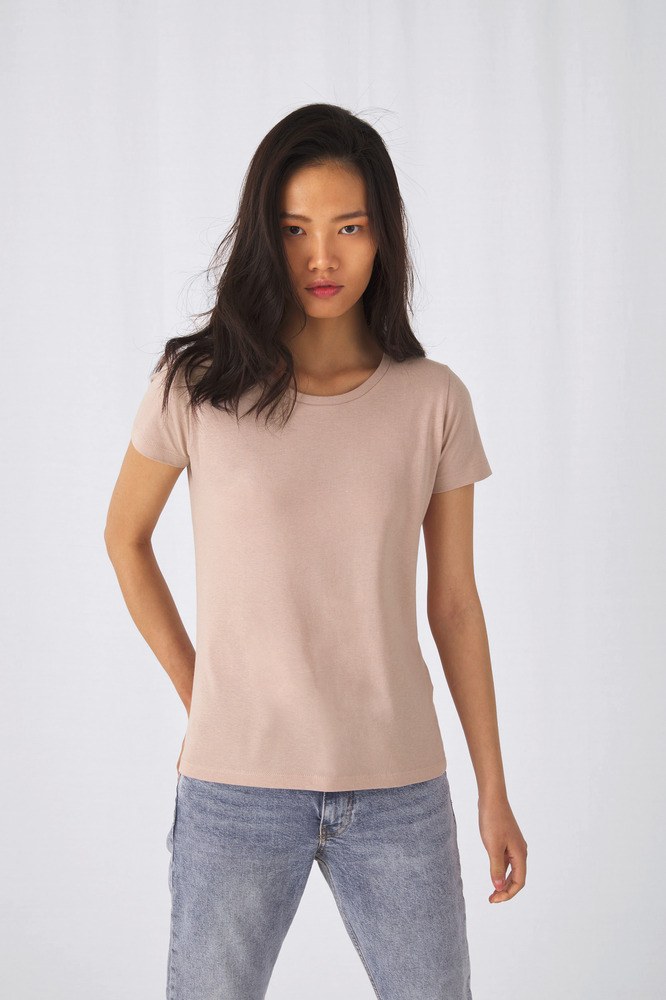 B&C CGTW043 - T-shirt Organic Inspire col rond Femme