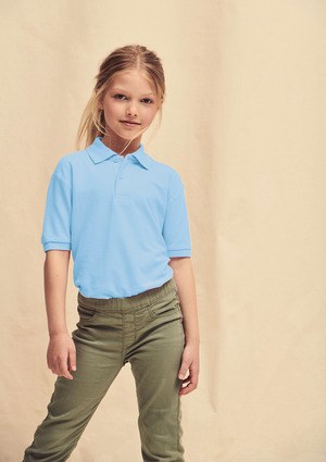 Fruit of the Loom SC63417 - Polo enfant 65/35