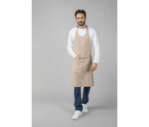 NEWGEN TB201 - Tablier À Bavette 100% Coton Avec Poche