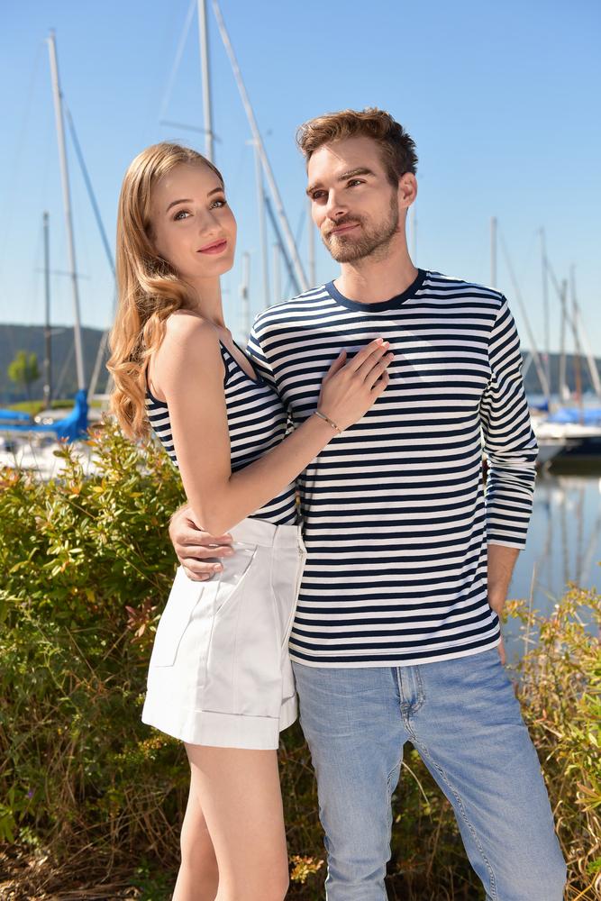 Malfini 807 - Sailor LS Tee-shirt unisex